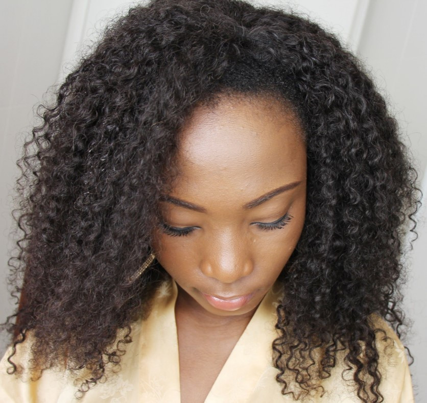 Natural Hairstyles With Extensions
 Best 8 Weave Styles for Natural Hair