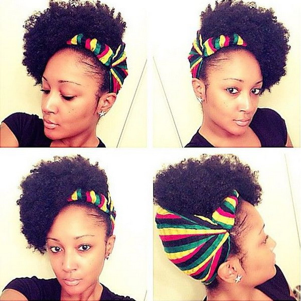 Natural Hairstyles With Scarves
 Natural Hair Trend Hair Scarves Wraps for Summer 2016