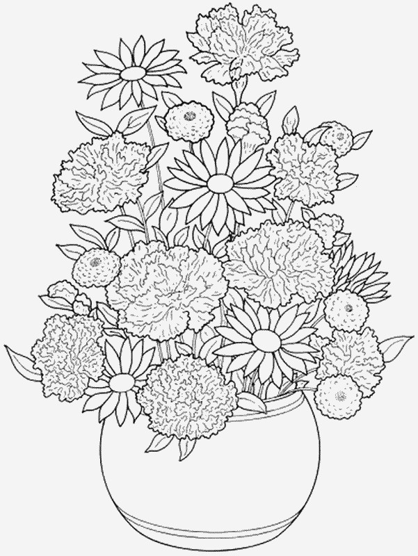Nature Coloring Pages For Adults
 Nature Coloring Pages Coloring Page For Kids