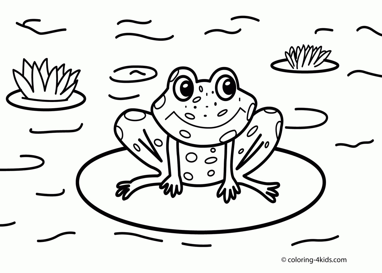 Nature Coloring Pages For Kids
 Printable Nature Coloring Pages For Kids Coloring Page For
