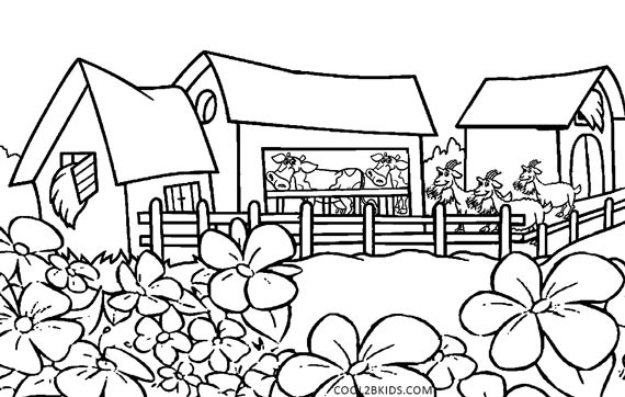 Nature Coloring Pages For Kids
 Printable Nature Coloring Pages For Kids