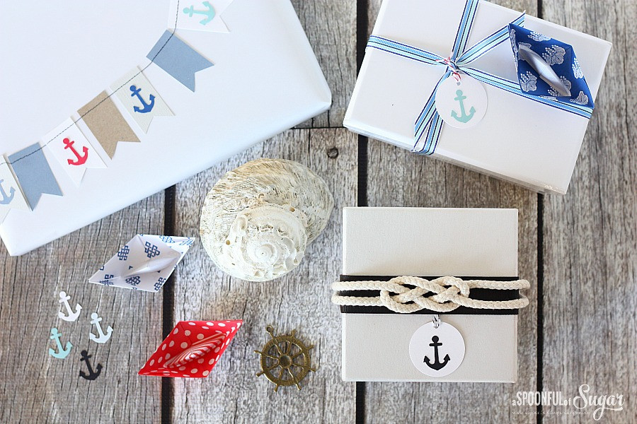 Best ideas about Nautical Gift Ideas
. Save or Pin Nautical Gift Wrapping Ideas A Spoonful of Sugar Now.