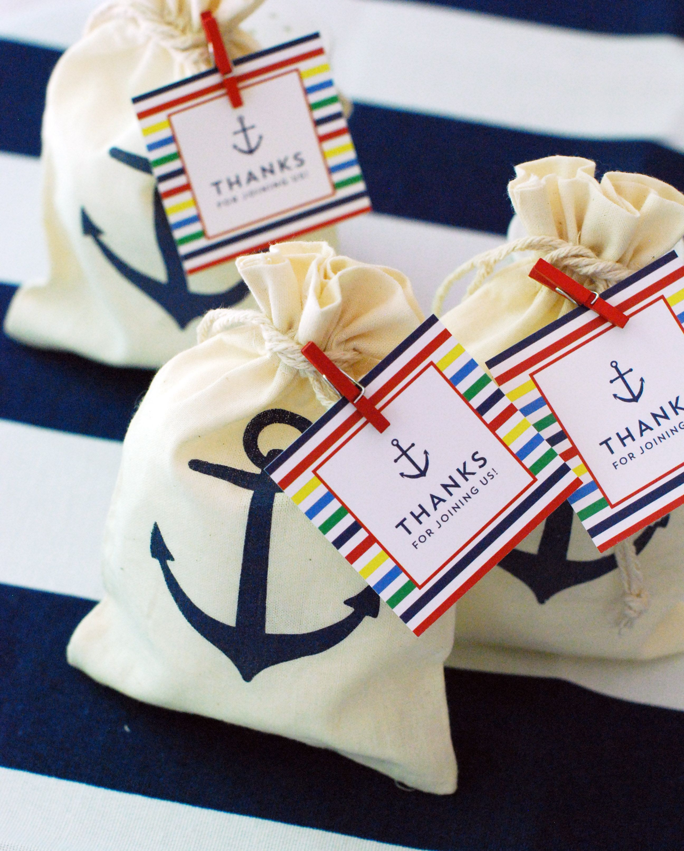 Best ideas about Nautical Gift Ideas
. Save or Pin "Voyages" Anchor Muslin Favor Bag Set of 12 Now.