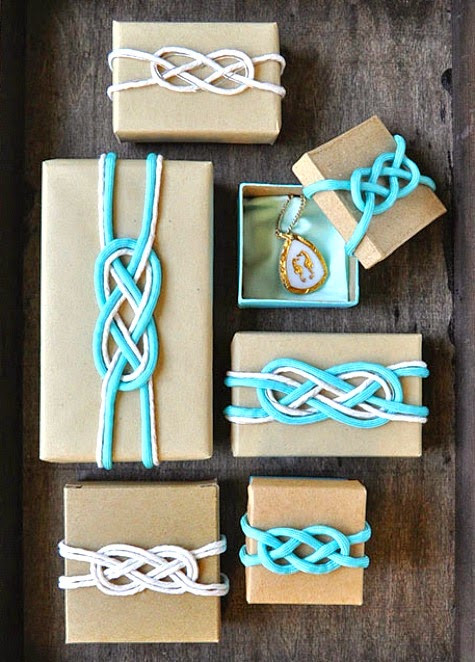 Best ideas about Nautical Gift Ideas
. Save or Pin Nautical Knot Gift Wrapping Ideas Coastal Decor Ideas Now.