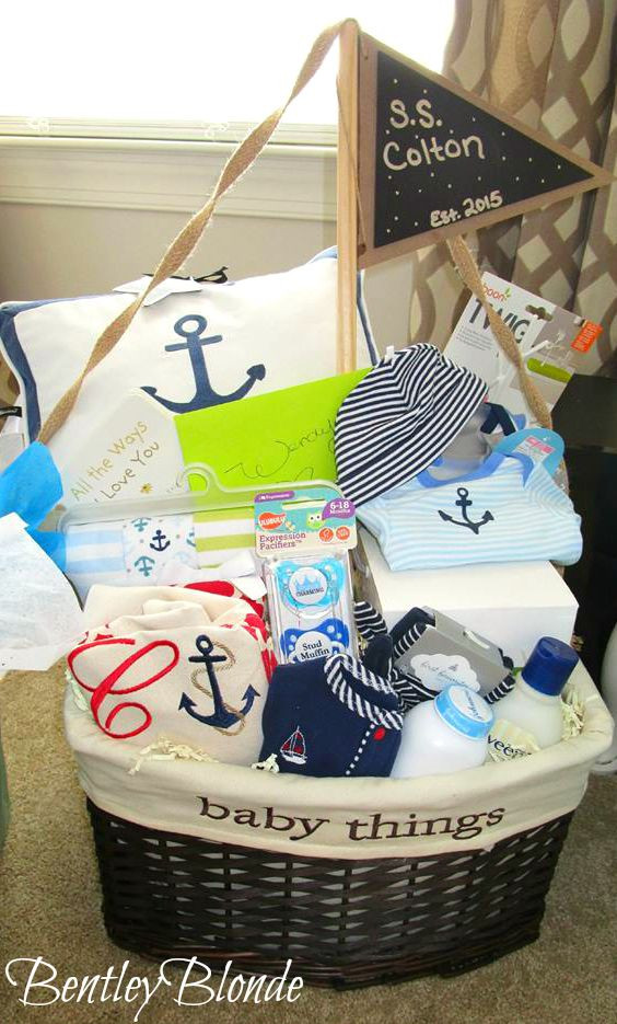 Best ideas about Nautical Gift Ideas
. Save or Pin BentleyBlonde My Nautical Baby Shower Now.