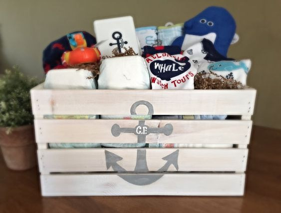 Best ideas about Nautical Gift Ideas
. Save or Pin USE CODE "PINFRIEND" FOR OFF Handpainted Baby Shower Now.