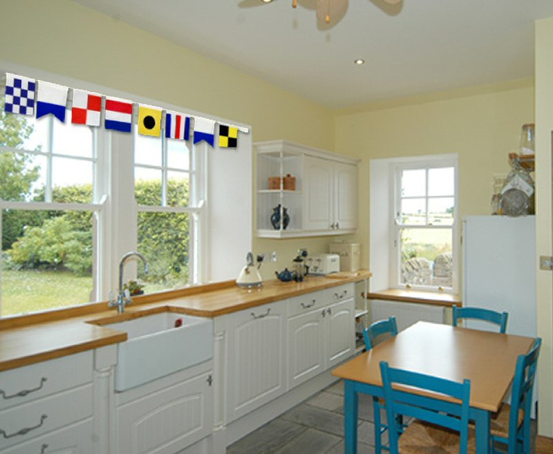 Best ideas about Nautical Kitchen Decor
. Save or Pin Decorating your Home with Nautical Valances Window Now.