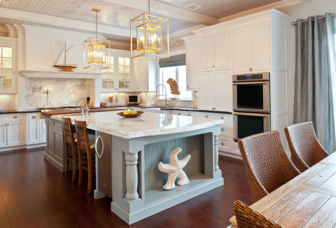 Best ideas about Nautical Kitchen Decor
. Save or Pin Coastal Chic Beach Homes – Brewster Home Now.