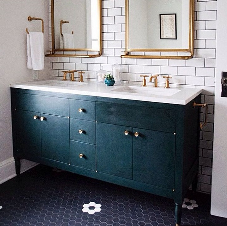 Best ideas about Navy Blue Bathroom
. Save or Pin 37 navy blue bathroom floor tiles ideas and pictures Now.