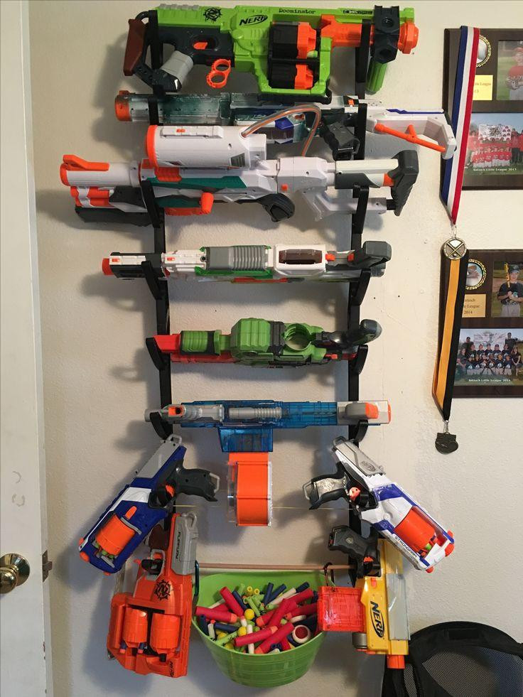 Best ideas about Nerf Gun Storage Ideas
. Save or Pin 5 Cheap and Easy Nerf Storage Ideas – Ray Squad Now.