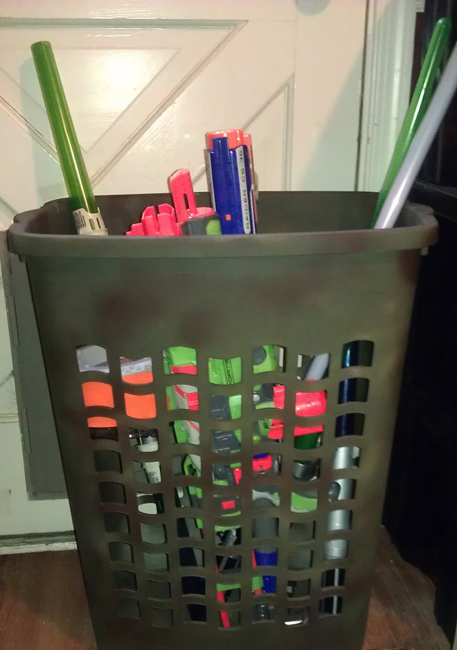 Best ideas about Nerf Gun Storage Ideas
. Save or Pin Ready aim tidy 8 ways to store Nerf guns Now.
