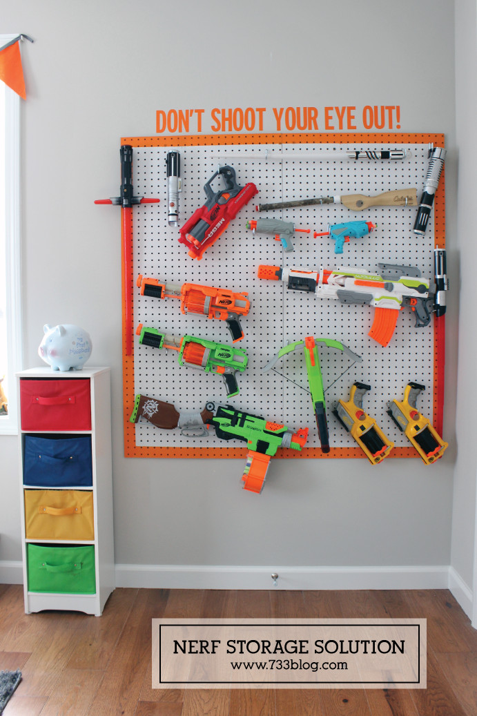 Best ideas about Nerf Gun Storage Ideas
. Save or Pin DIY Nerf Gun Storage Inspiration Made Simple Now.