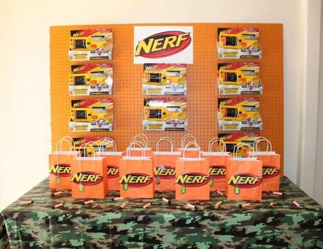 Best ideas about Nerf War Birthday Party
. Save or Pin 19 Incredible Nerf Birthday Party Ideas Spaceships and Now.