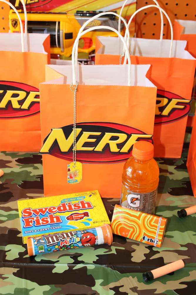 Best ideas about Nerf War Birthday Party
. Save or Pin Nerf Birthday Party Ideas 1 of 13 Now.