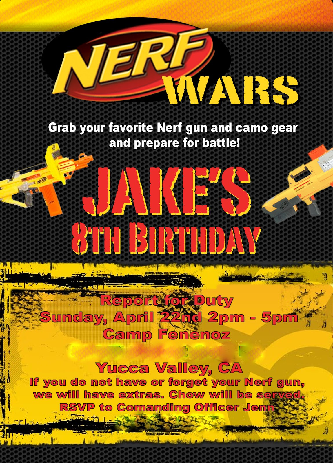 Best ideas about Nerf War Birthday Party
. Save or Pin Staying in touch with the Funny Noses Nerf Wars birthday Now.