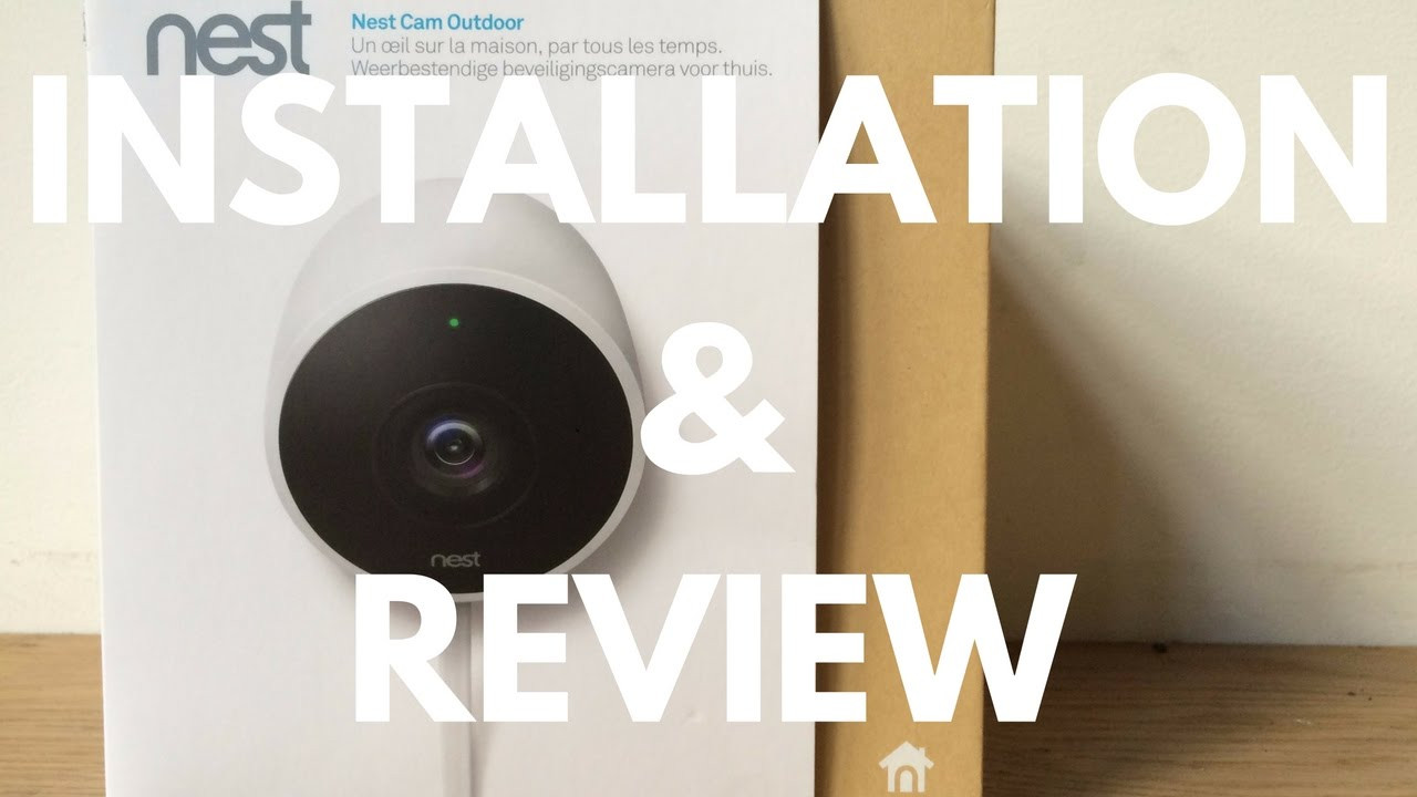 Best ideas about Nest Cam Outdoor Review
. Save or Pin Nest Cam Outdoor Installation & Review Now.