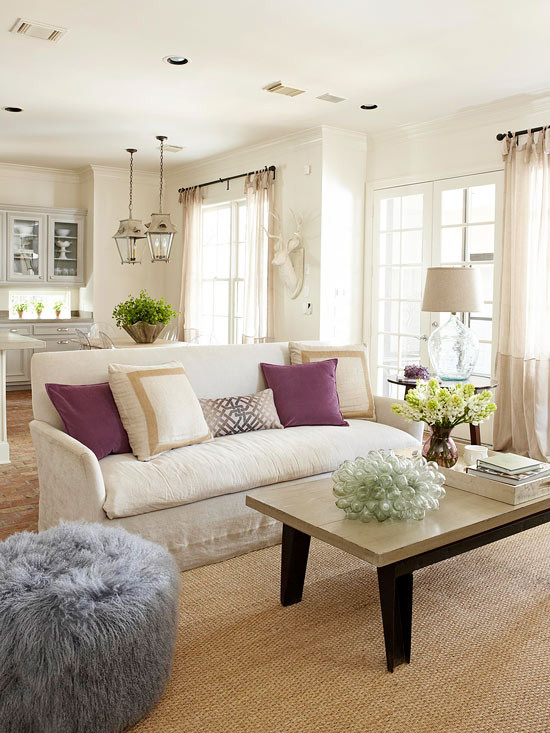 Best ideas about Neutral Living Room
. Save or Pin 2013 Neutral Living Room Decorating Ideas from BHG Now.
