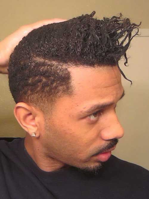 New Black Haircuts
 20 New Hairstyles for Black Men