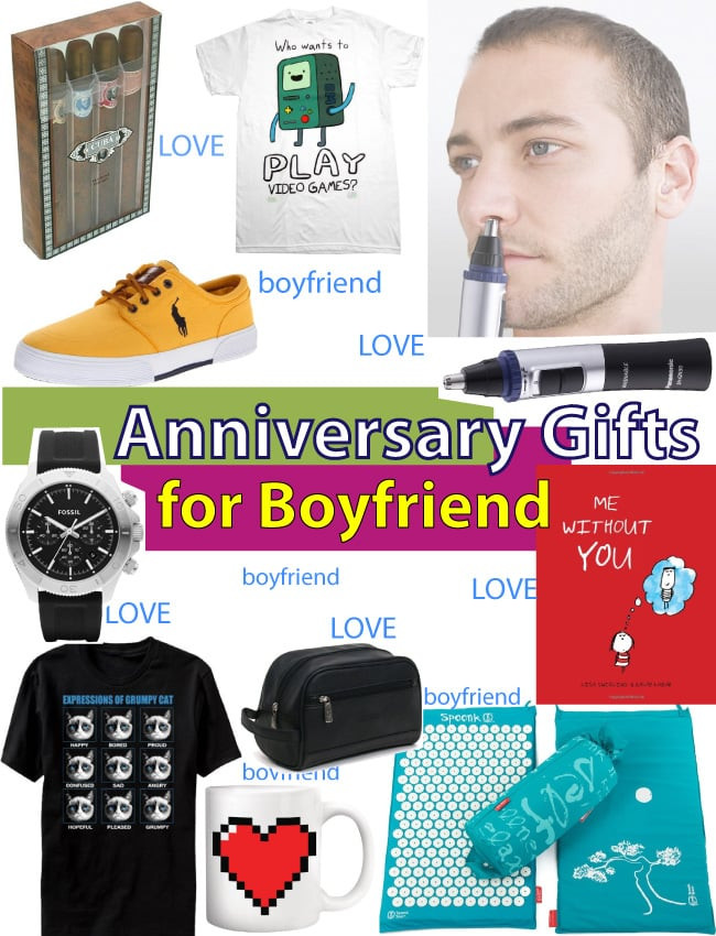 Best ideas about New Boyfriend Birthday Gift Ideas
. Save or Pin Best Anniversary Gift Ideas for Boyfriend Now.