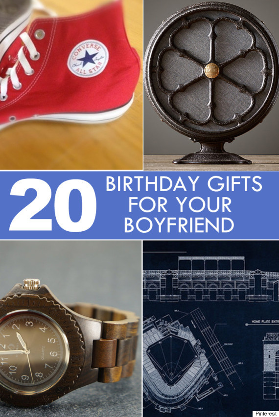 Best ideas about New Boyfriend Birthday Gift Ideas
. Save or Pin Birthday Gifts For Boyfriend What To Get Him His Day Now.