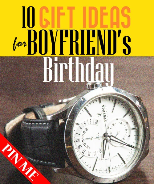 Best ideas about New Boyfriend Birthday Gift Ideas
. Save or Pin Best Gift Ideas for Boyfriend s Birthday Vivid s Now.