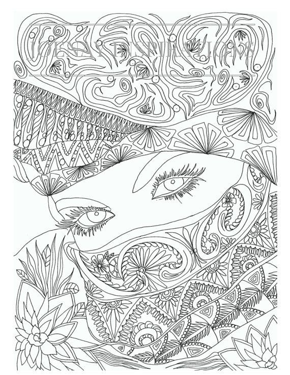 New Coloring Book For Adults
 Blank Coloring Pages For Adults Free Clipart