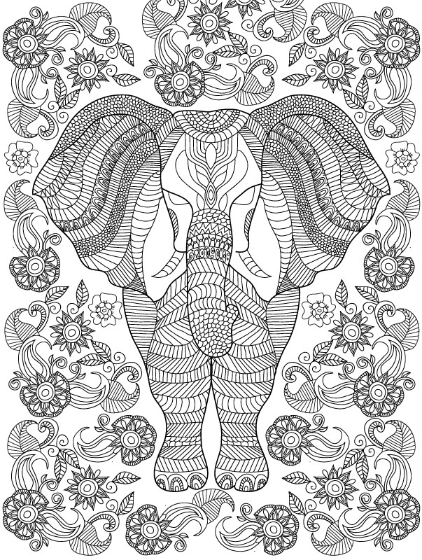 New Coloring Book For Adults
 Adult Coloring Book Free Coloring Pages