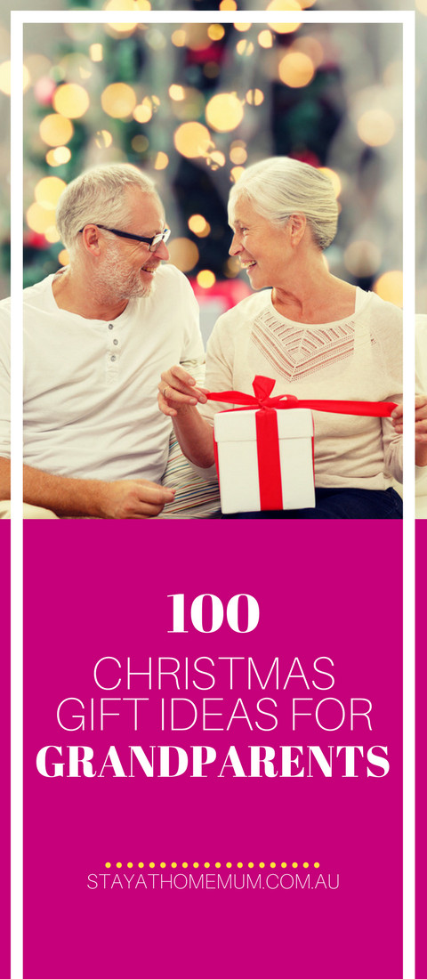 New Grandmother Gift Ideas
 100 Christmas Gift Ideas for Grandparents