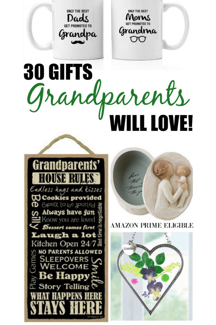 New Grandmother Gift Ideas
 Gift Ideas for Grandparents