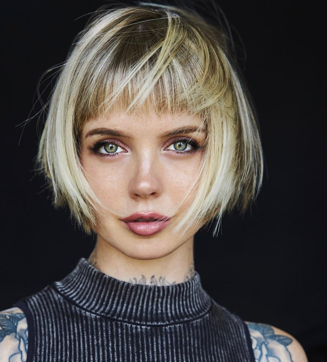 New Hairstyle 2019 Female
 10 Trendy Messy Bob Hairstyles and Haircuts 2019 Female