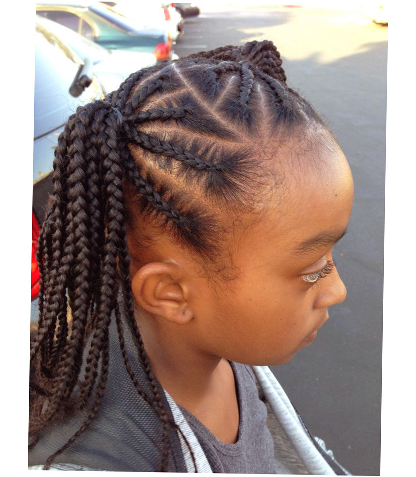 New Hairstyles For Kids
 Latest African American Braids Hairstyles 2016 Ellecrafts