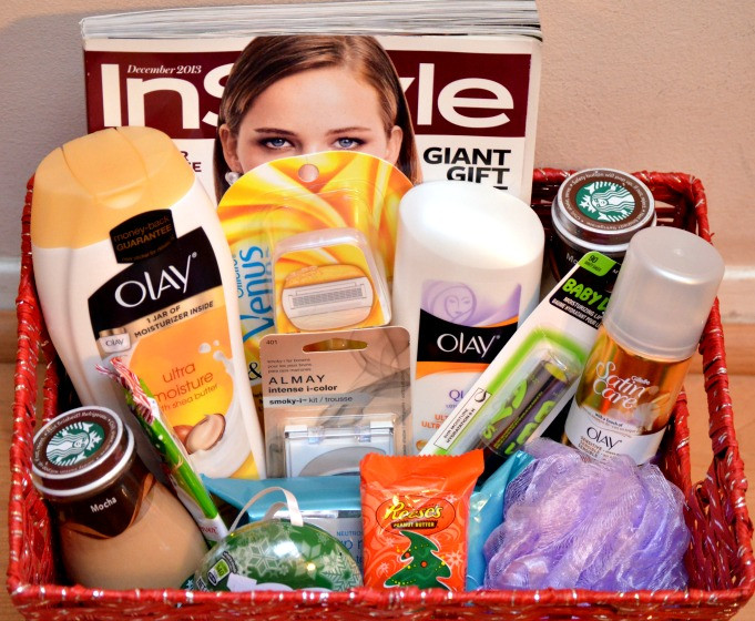 New Mom Gift Basket Ideas
 New Mom Gift Basket Walgreens Holiday Gift Guide