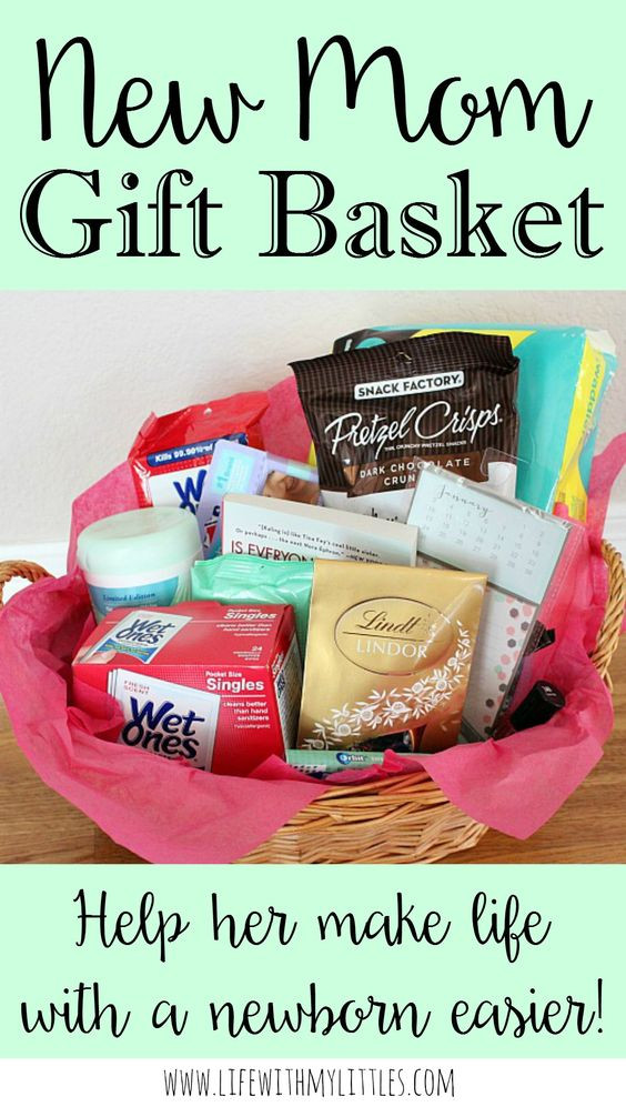 New Mom Gift Basket Ideas
 New mom ts Mom ts and New moms on Pinterest