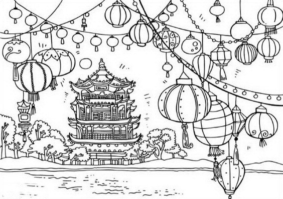 New Years Coloring Pages 2019
 Chinese New Year Coloring Pages Best Coloring Pages For Kids