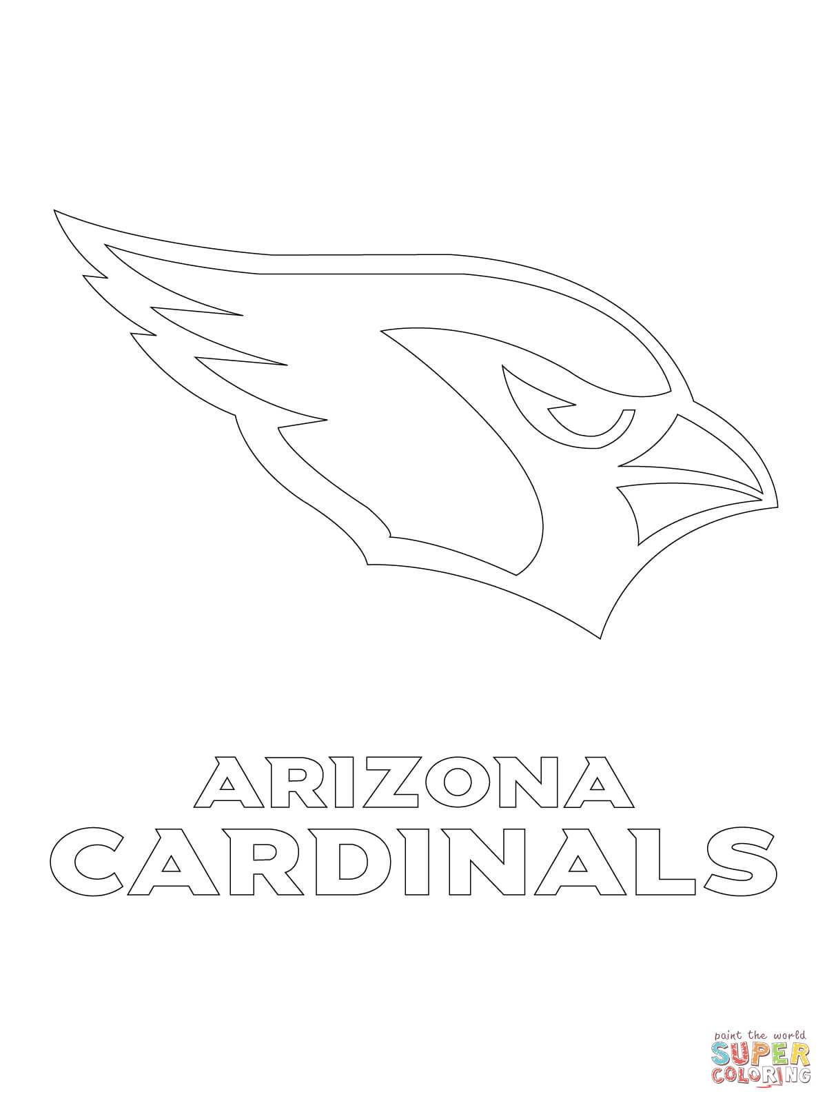 Nfl Logos Coloring Pages
 Football Coloring Pages Nfl Logos
