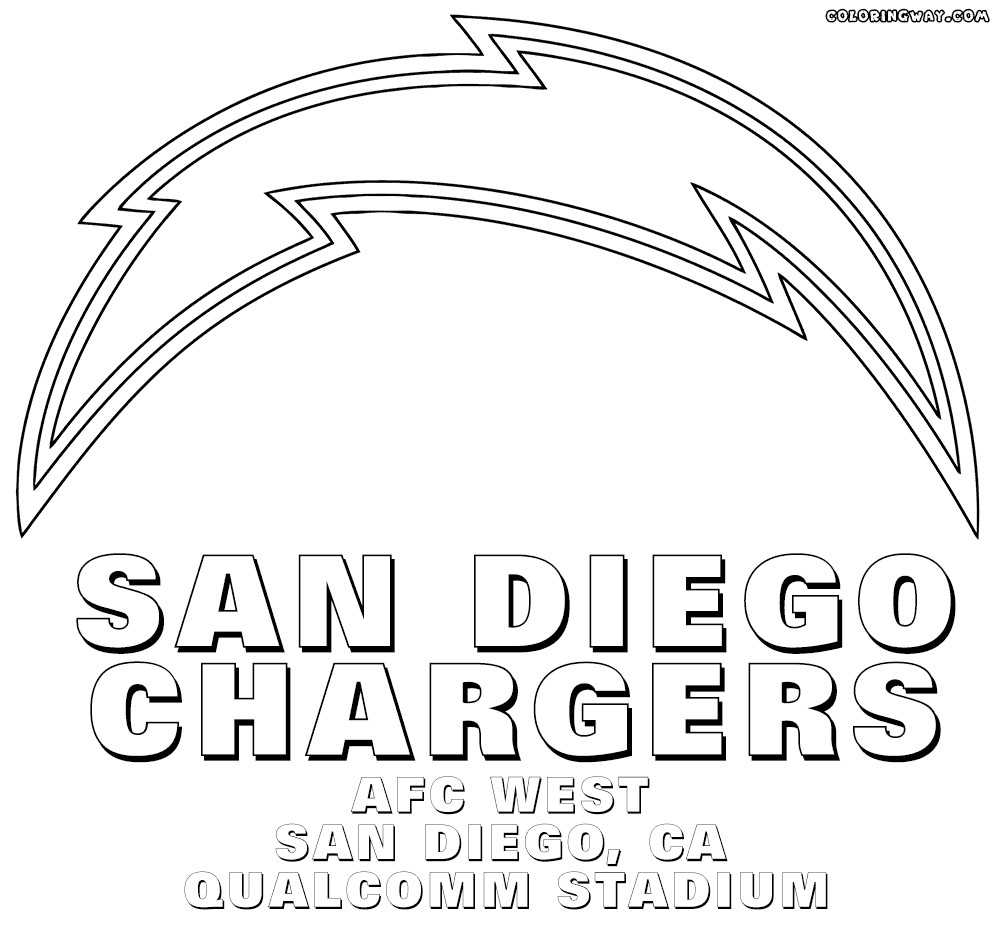 Nfl Logos Coloring Pages
 NFL logos coloring pages