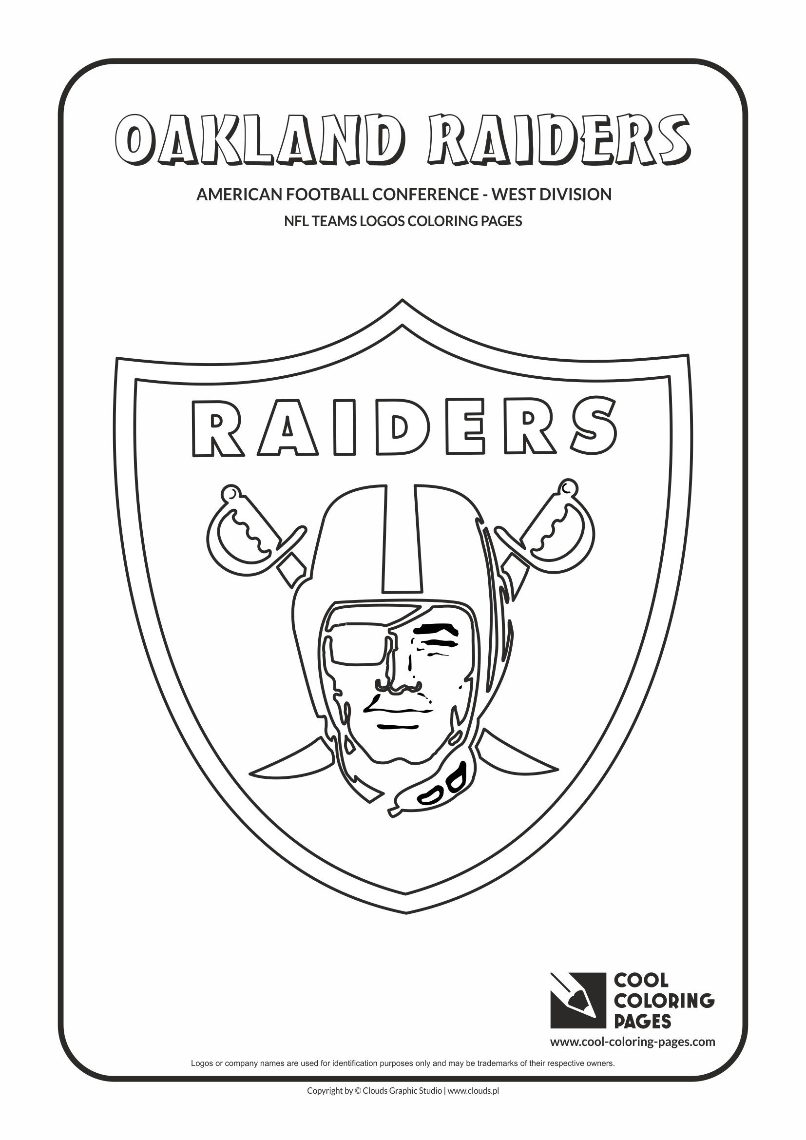 Nfl Logos Coloring Pages
 Cool Coloring Pages NFL teams logos coloring pages Cool