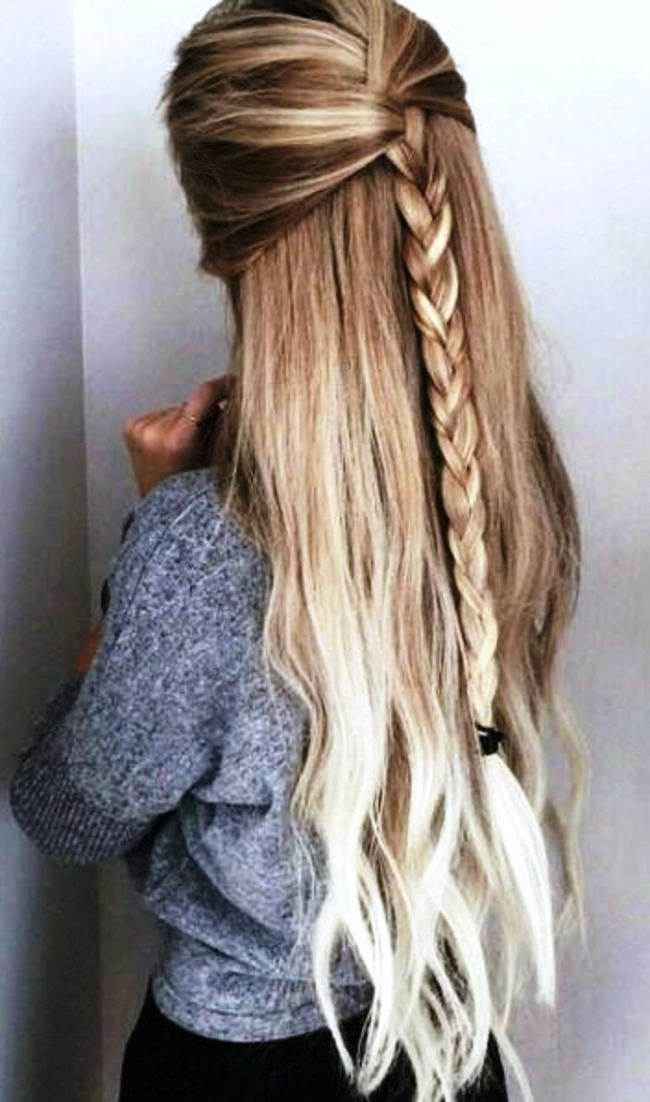 Nice And Easy Hairstyles
 How To Do Cute Easy Hairstyles For Long Hair Step By Step