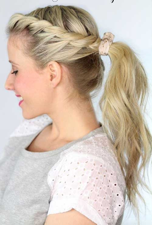 Nice And Easy Hairstyles
 Nice and Easy Hair Styles