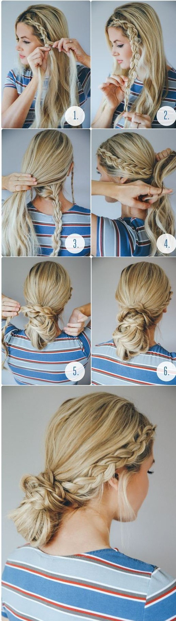 Nice And Easy Hairstyles
 40 Easy Hairstyles for Schools to Try in 2016