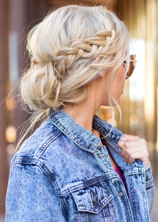Nice And Easy Hairstyles
 103 Messy Bun Hairstyles