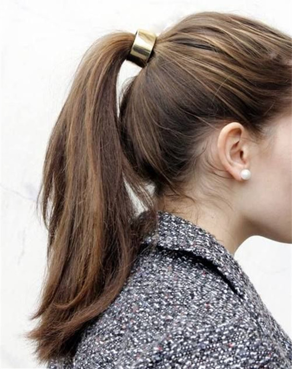 Nice Easy Hairstyles
 10 Lovely Ponytail Hair Ideas for Long Hair Easy Doing