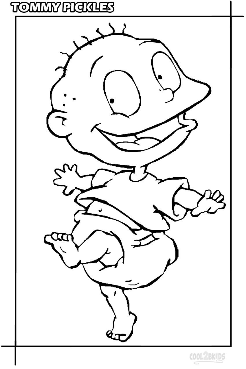 Nick Coloring Pages For Kids
 Coloring Pages Nickelodeon Characters