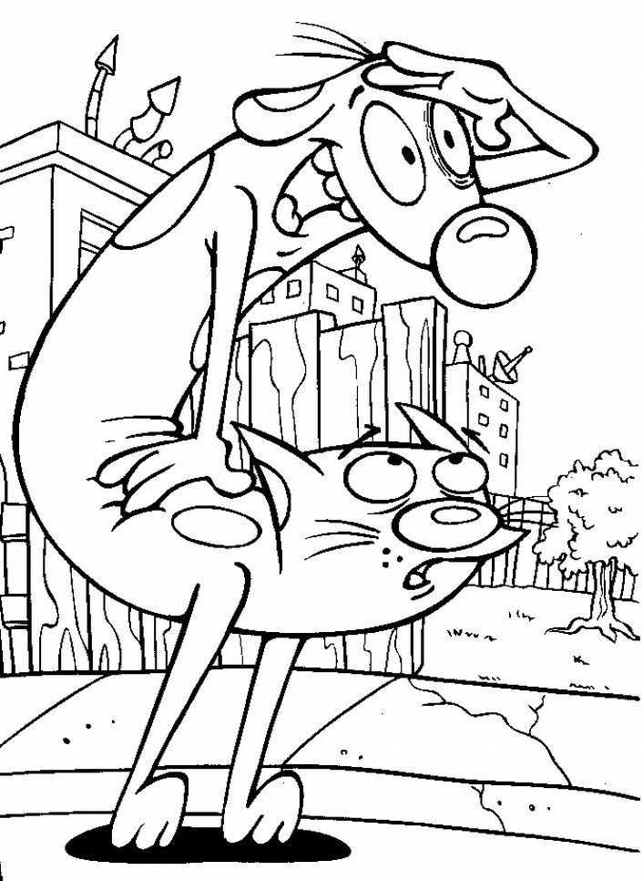 Nickelodeon Coloring Pages
 Nickelodeon Printable Coloring Pages Coloring Home