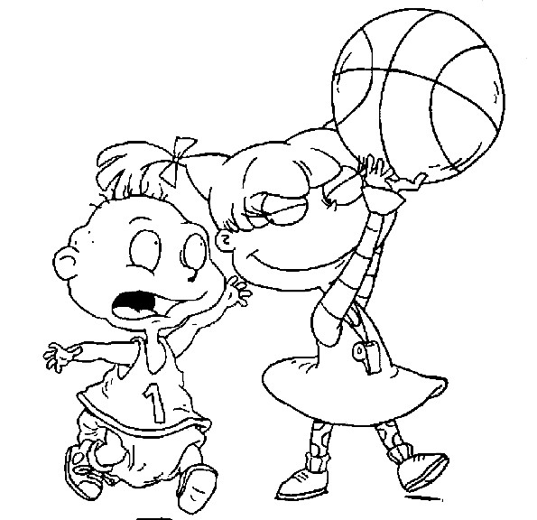 Nickelodeon Coloring Pages
 Free Nickelodeon Coloring Pages Picture