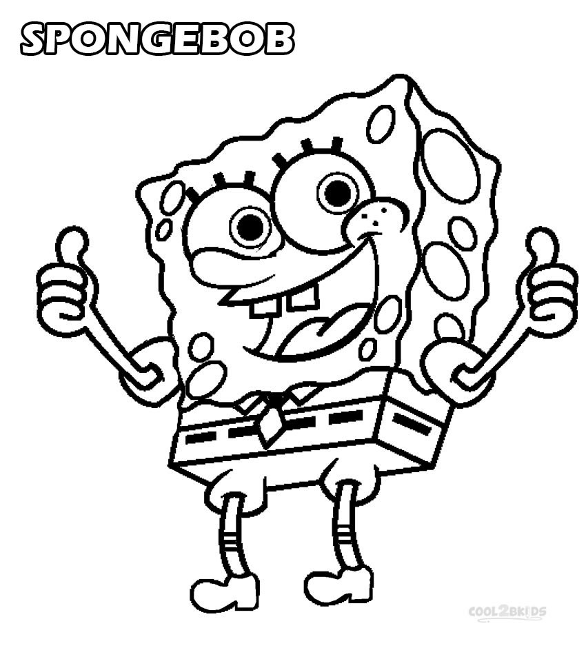 Nickelodeon Coloring Pages
 Printable Nickelodeon Coloring Pages For Kids