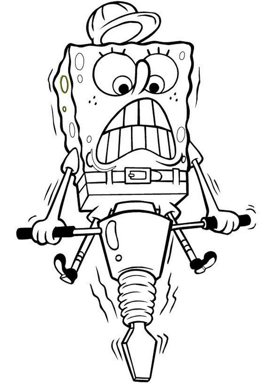Nickelodeon Coloring Pages
 Free Printable Nickelodeon Coloring Pages For Kids