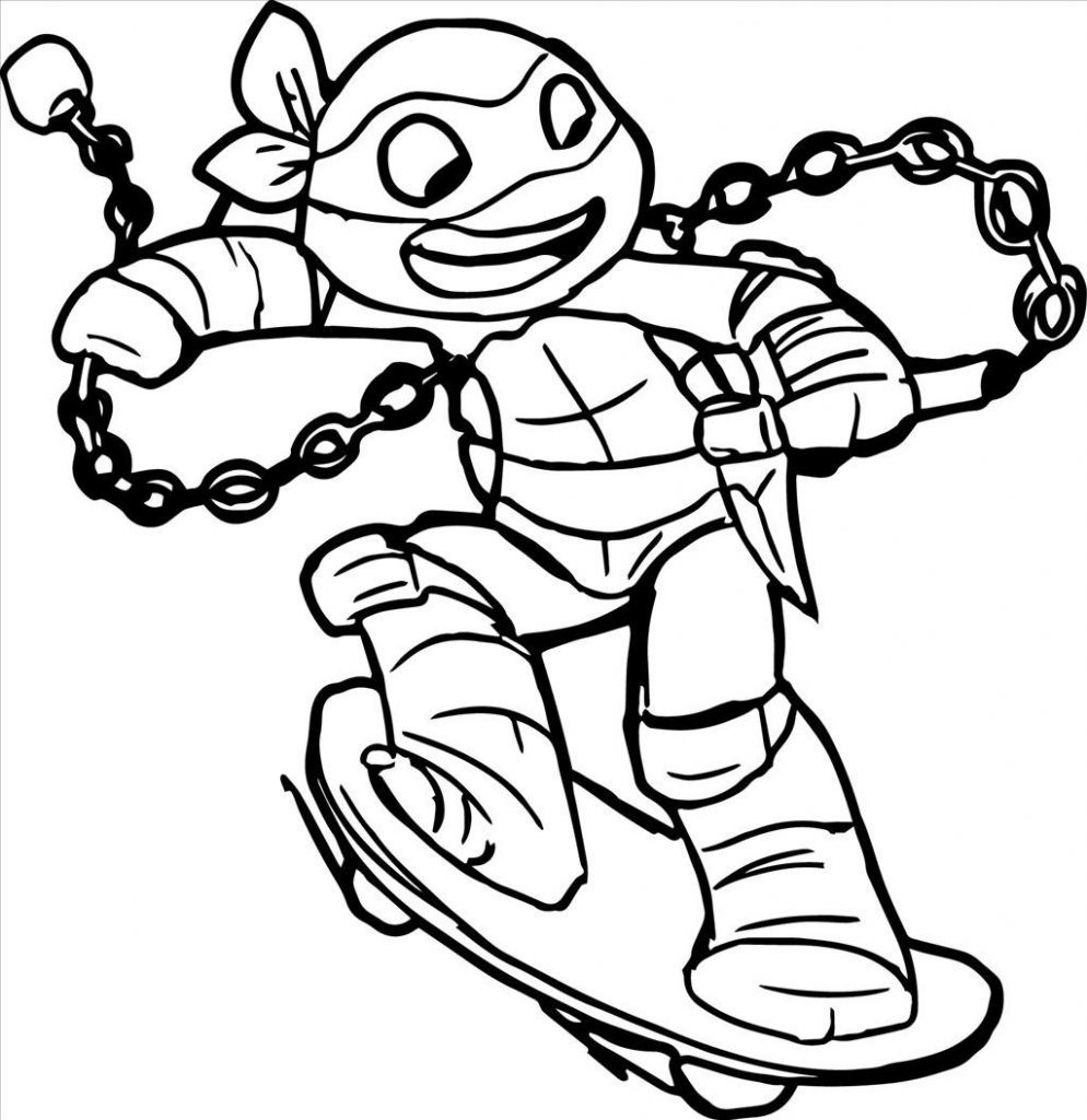 Nickelodeon Teenage Mutant Ninja Turtles Printable Coloring Pages
 Nickelodeon Ninja Turtles Coloring Pages Free