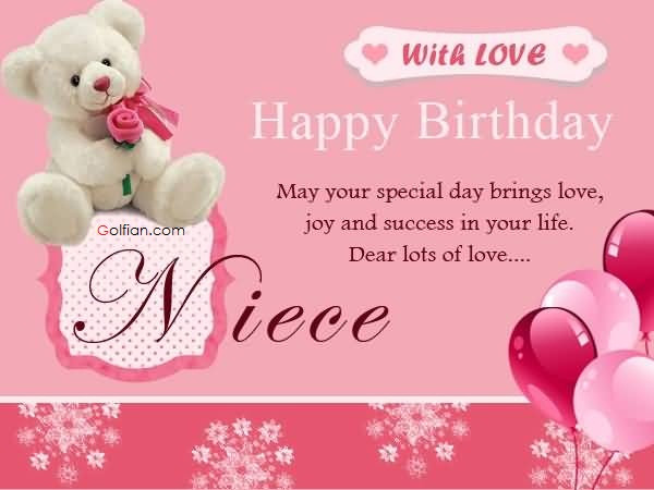 Best ideas about Niece Birthday Wishes
. Save or Pin 35 Popular Birthday Wishes For Niece – Latest Funny Now.