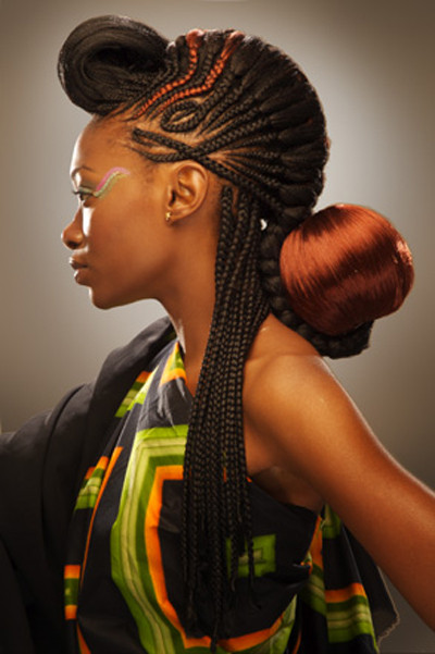 Nigerian Braided Hairstyles
 Hair Club Nigerian Hairstyle